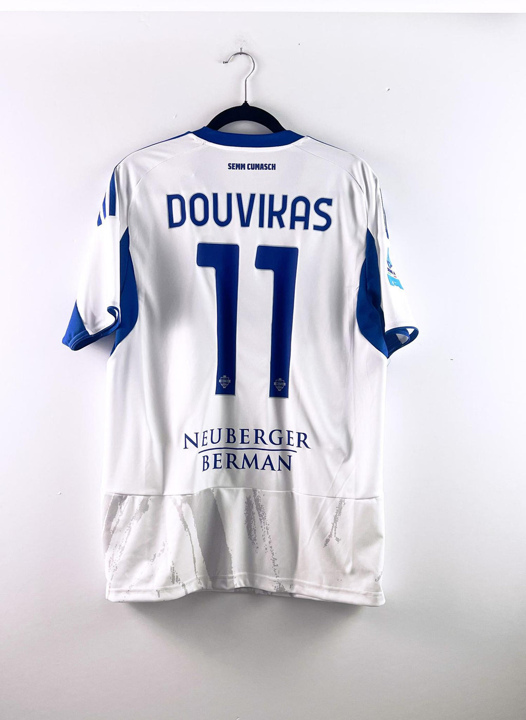 '25 1907 Como Away Kit - 'Douvikas #11'