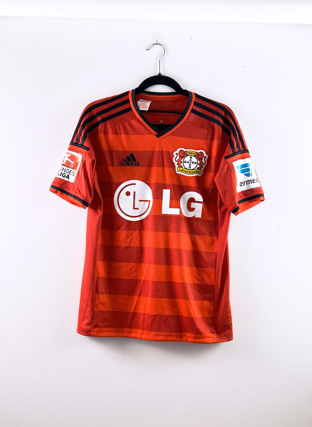 '14-15 Bayern Leverkusen Home Kit - 'Chicharito #7'