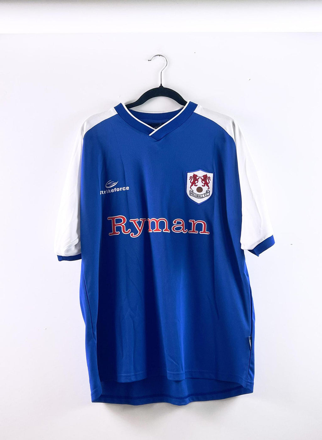 '03-04 Millwall F.C Home Kit - 'Wise #19'