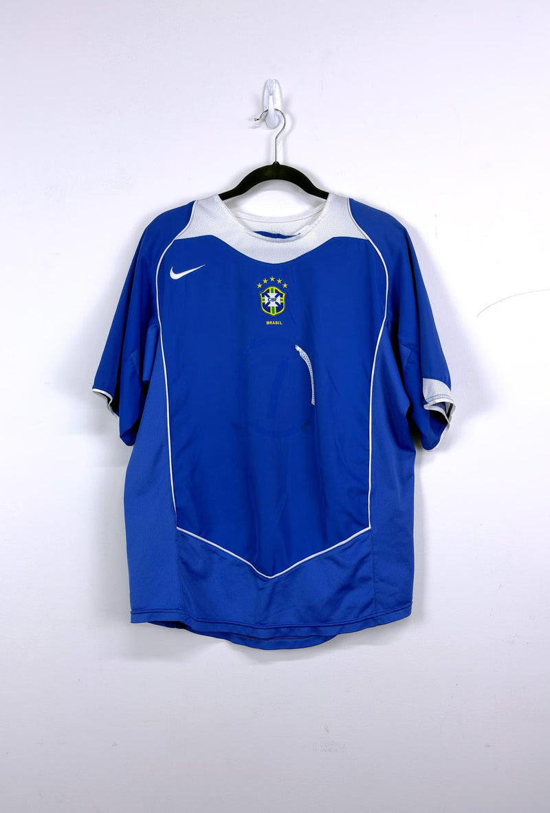 '02 Brazil National Football Team Away Kit - 'Robinho #7'