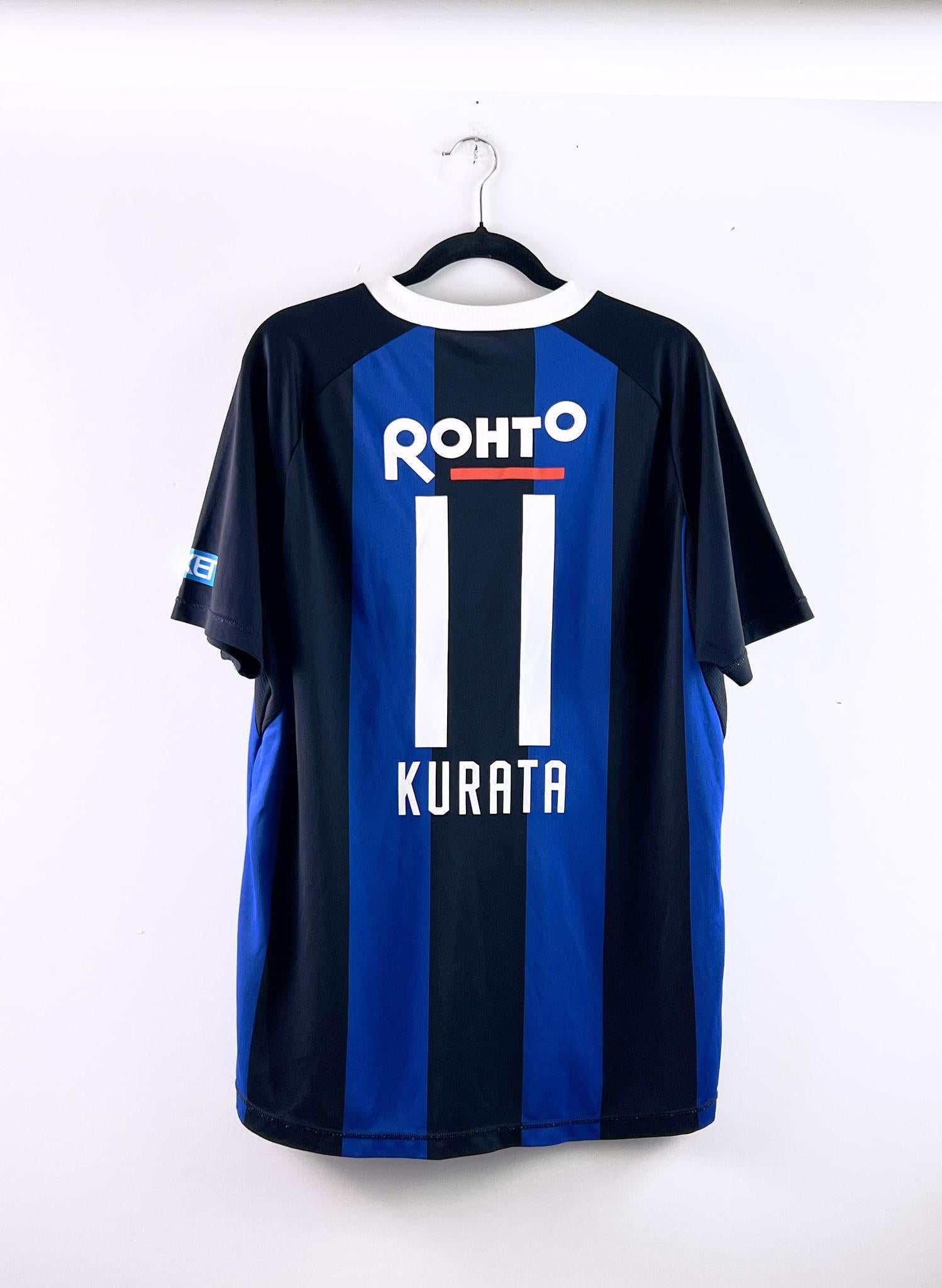 Gamba Osaka Fan Shirt - 'Kurata #11'