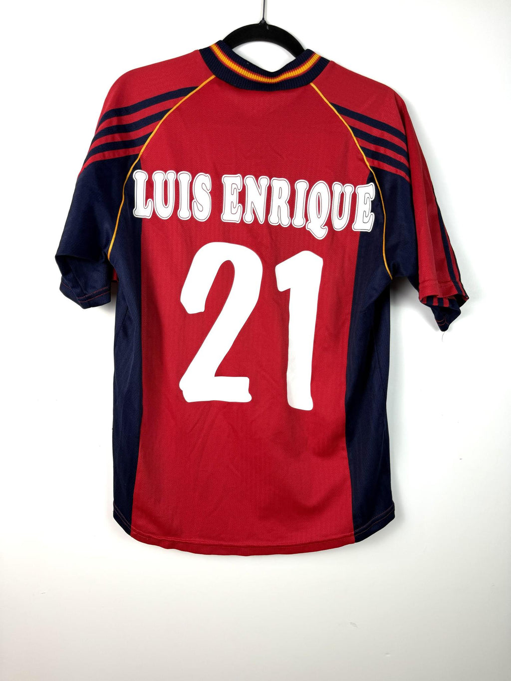 '98 Spain Home Kit - 'Luis Enrique #21'