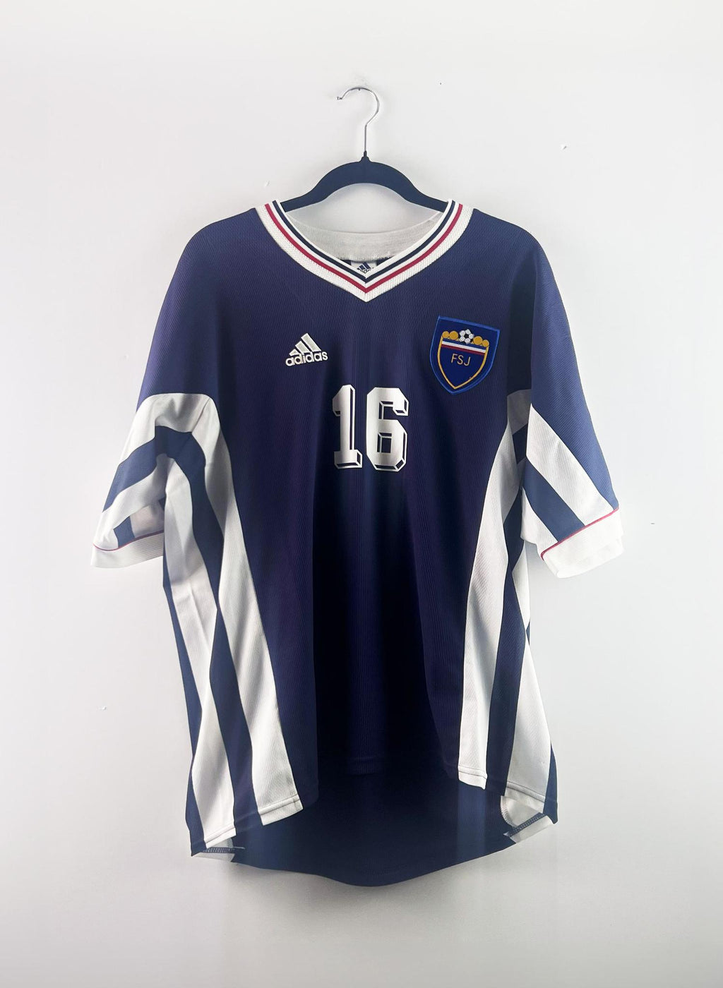 '98 Yugoslavia National Football Team Home Kit - '#16'