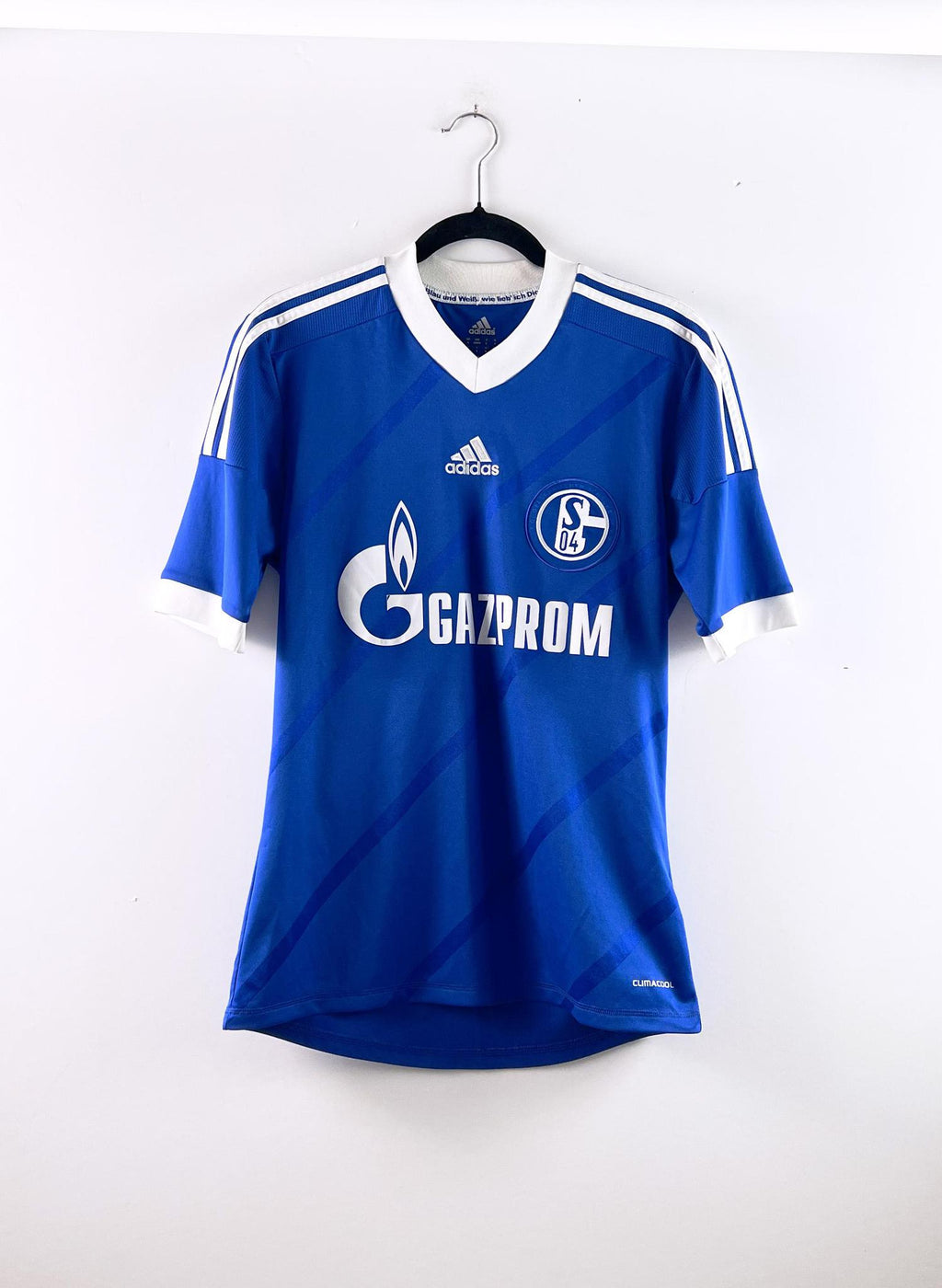 '12-13 FC Schalke 04 Home Kit - 'Uchida #22'