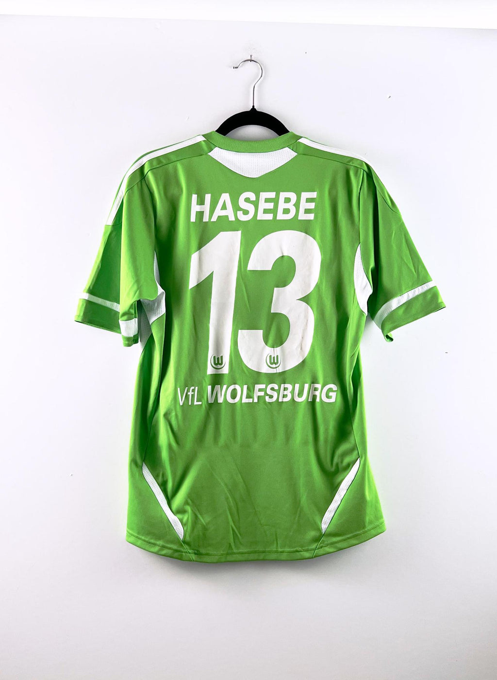 '11 VfL Wolfsburg Home Kit - 'Hasebe #13'