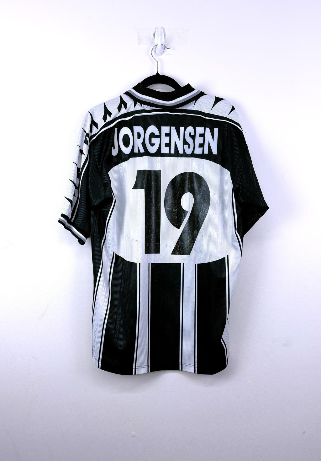 '99-00 Udinese Home Kit - 'Jorgensen #19'