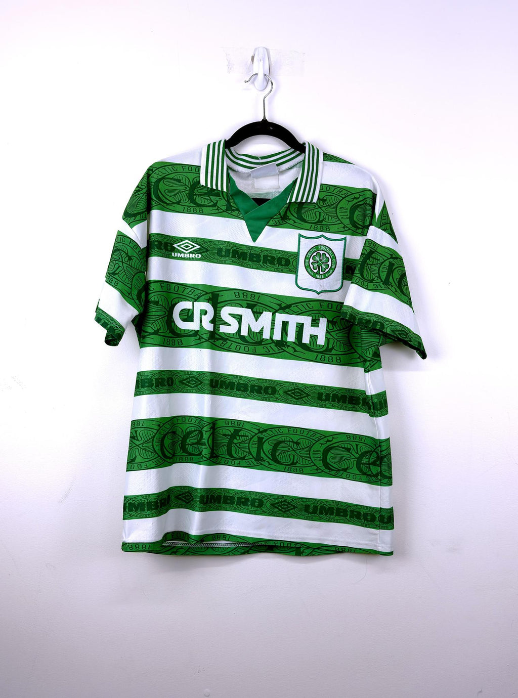 '91 Celtic Home Kit