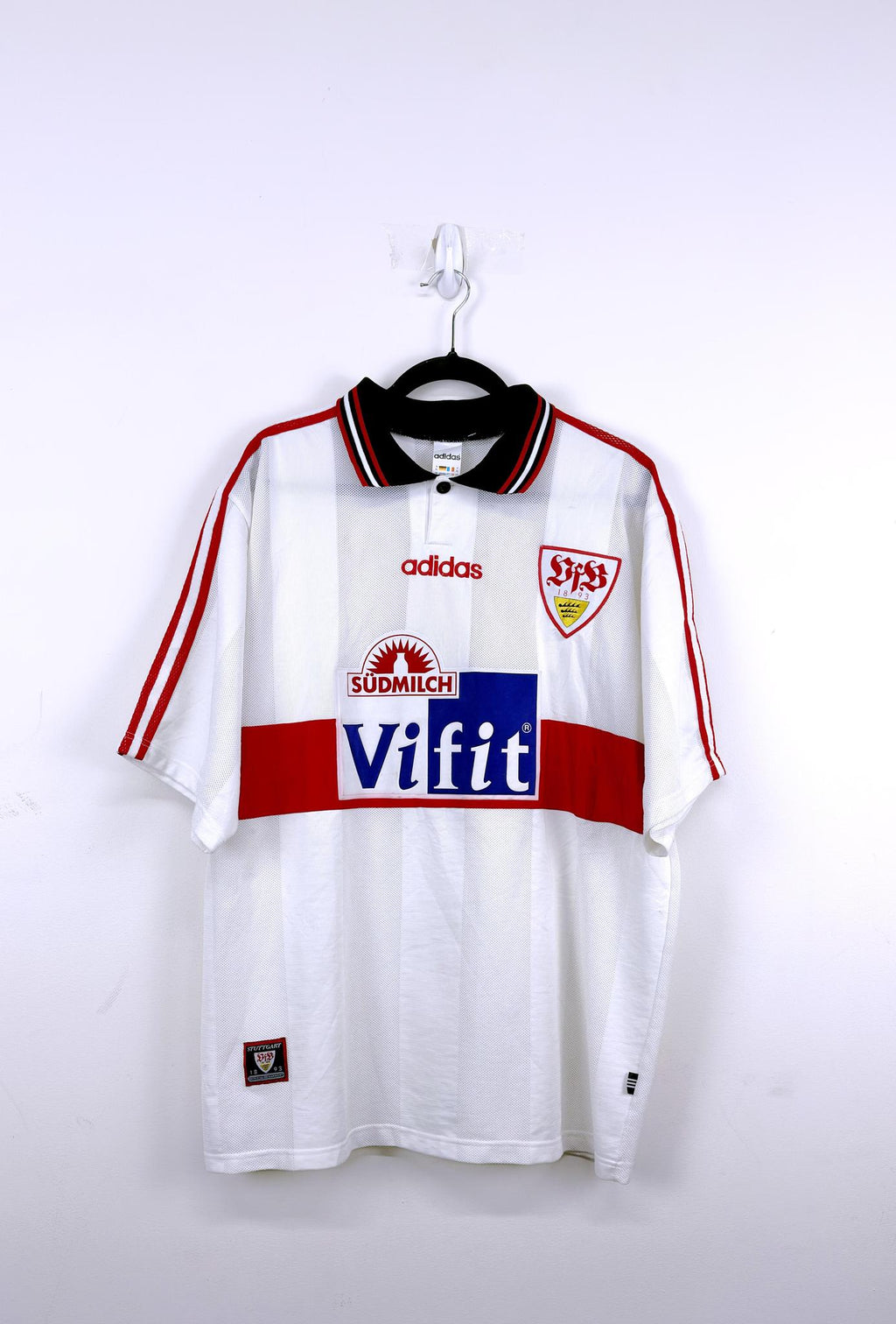 '96 VfB Stuttgart Home Kit - 'Balakov #10'