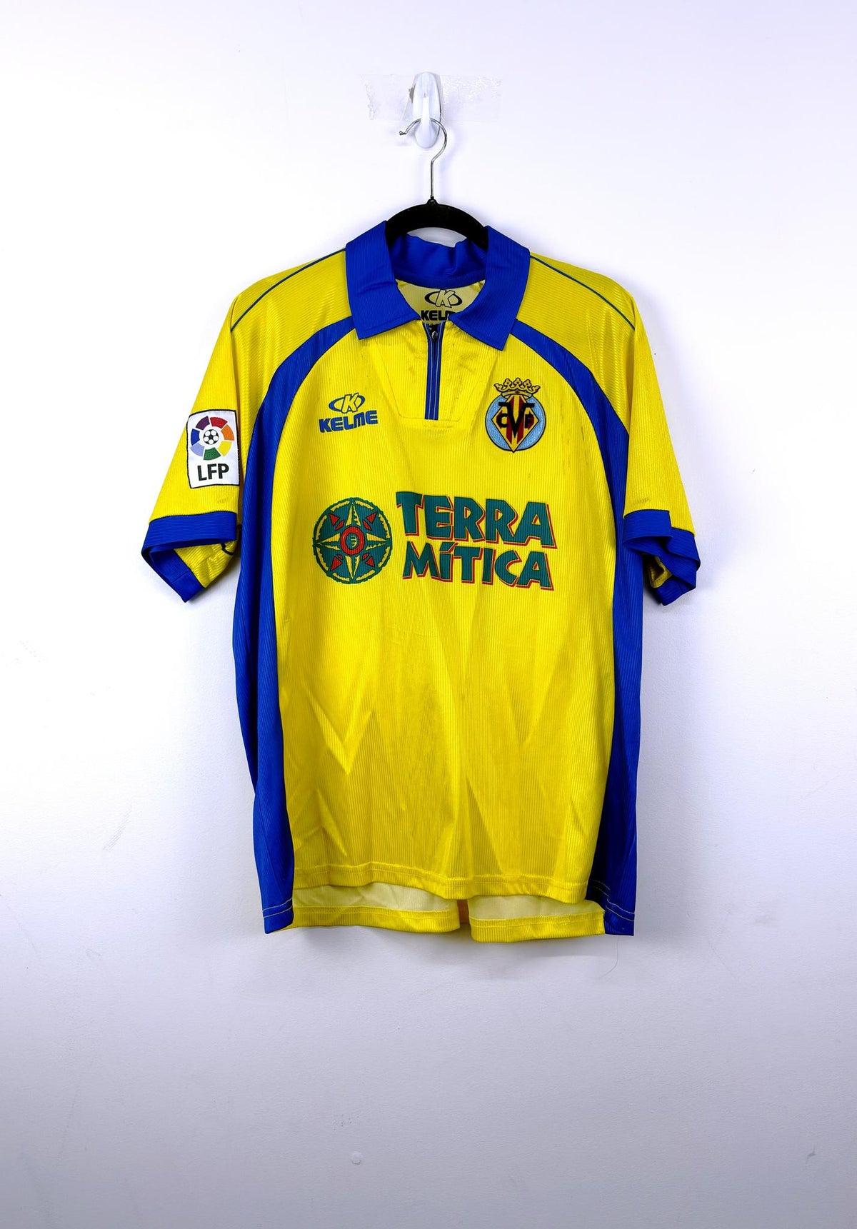 '00-01 Villareal Home Kit - 'Palermo #23'