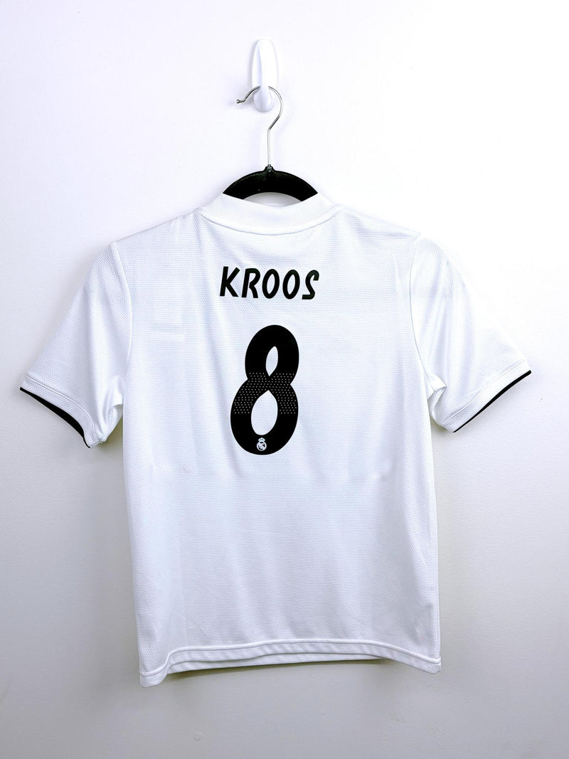 '18 Real Madrid Home Kit - 'Kroos #8'