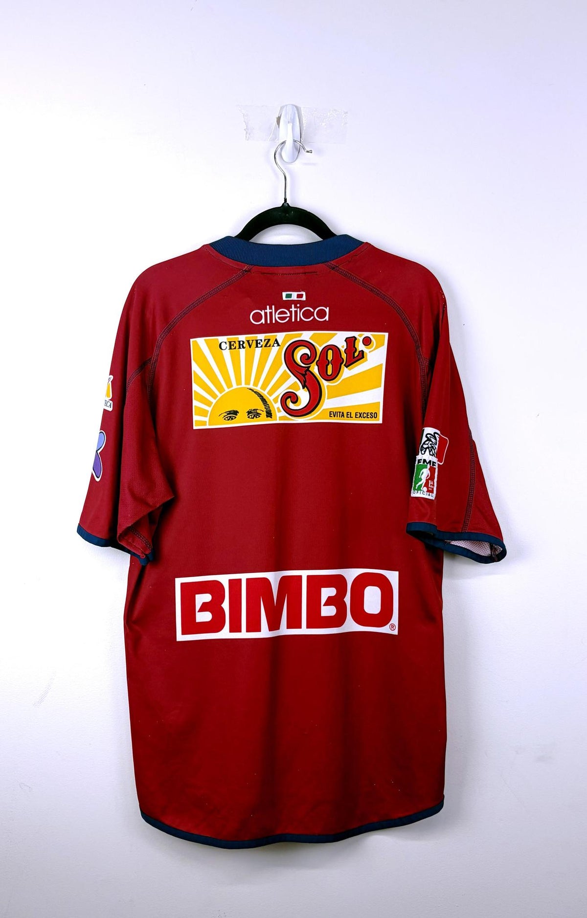 '05 Moreila Monarcas Away Kit