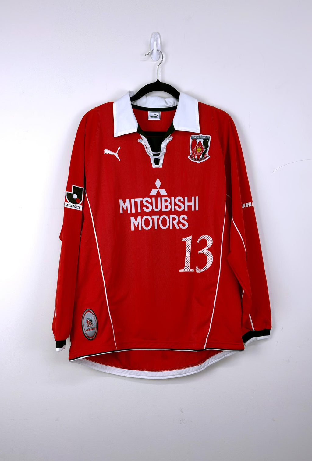'03 Urawa Red Diamonds Home Kit - '#13'