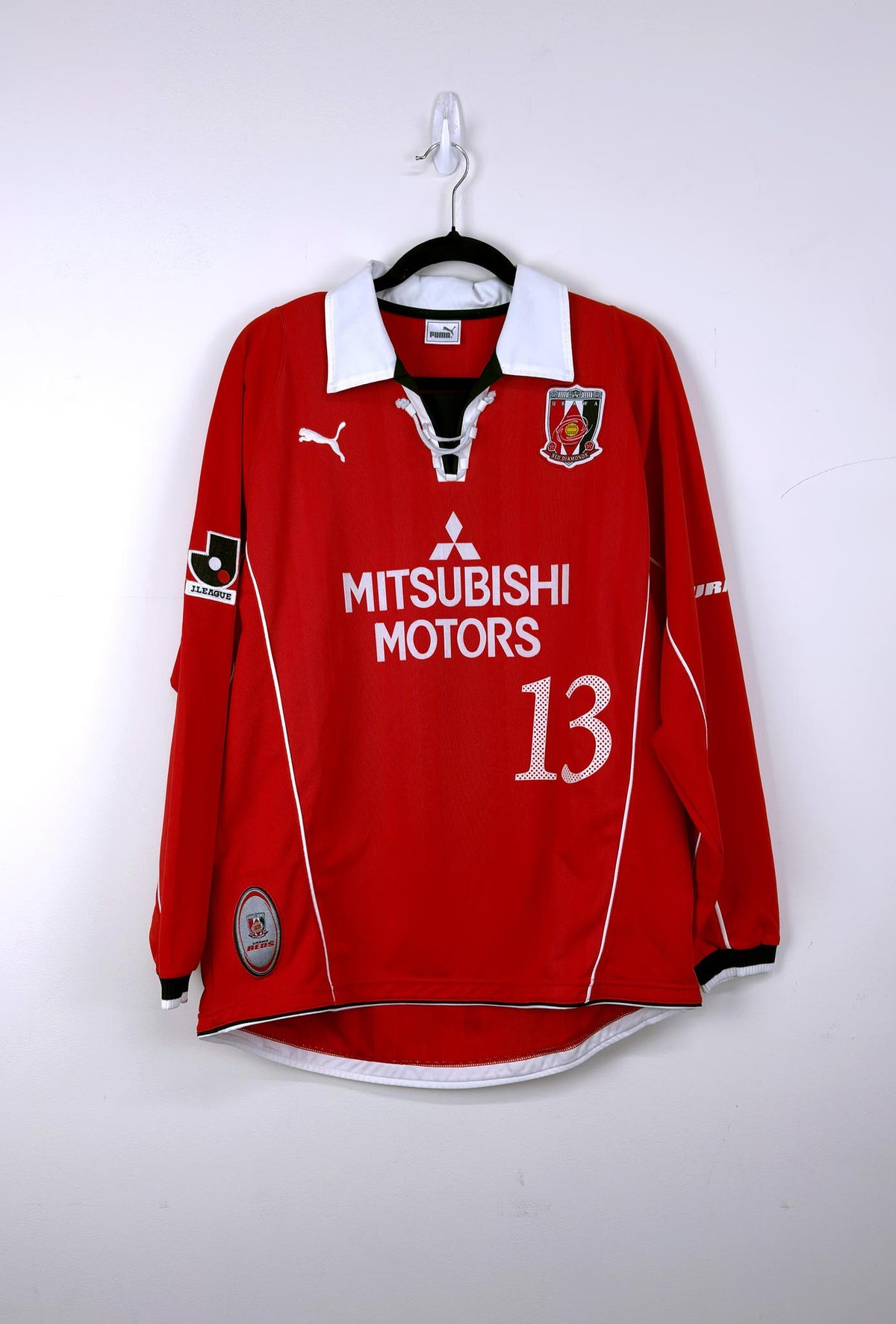 '03 Urawa Red Diamonds Home Kit - '#13'