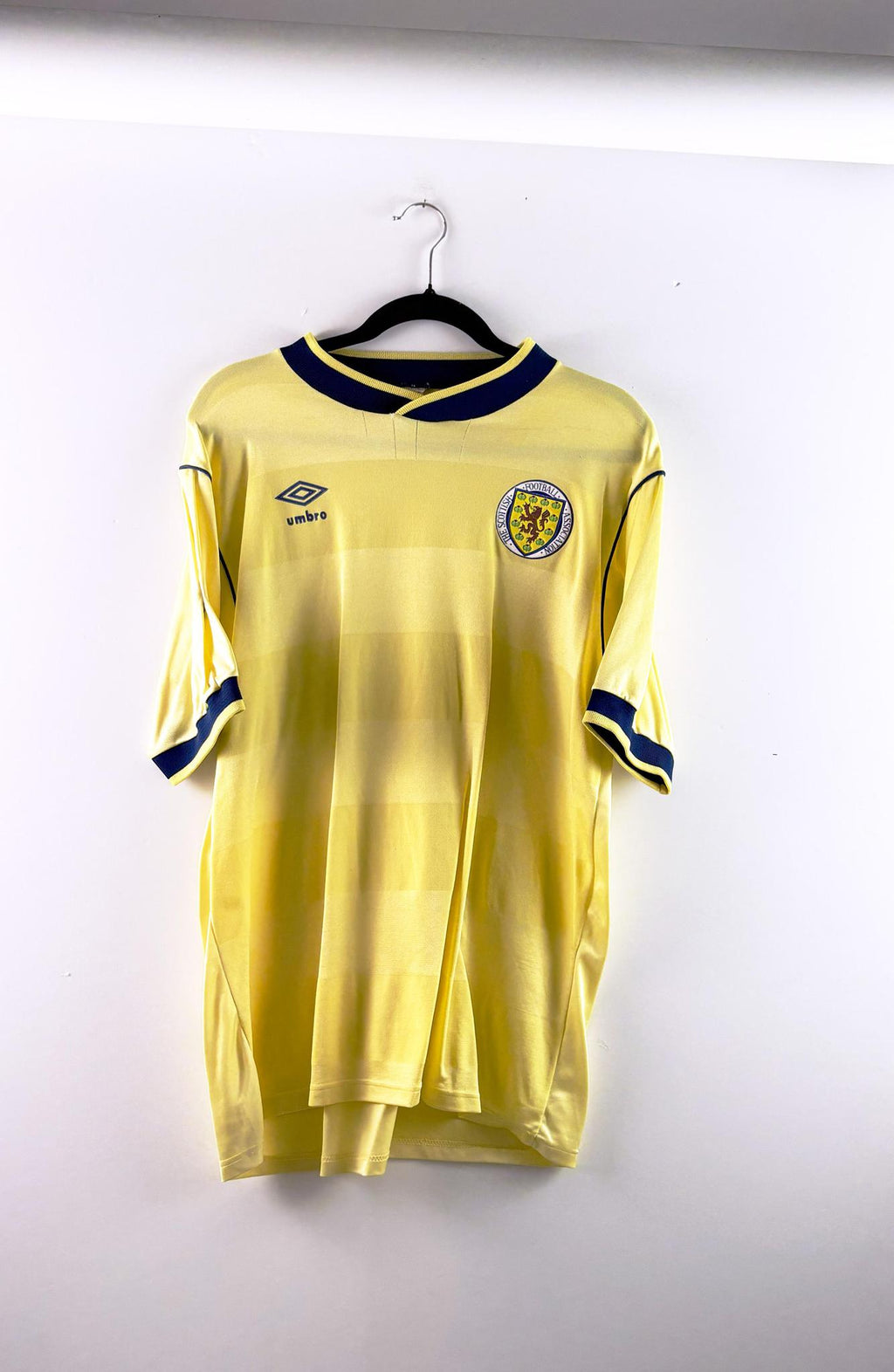 '86-88 Scotland National Football Team Away Kit