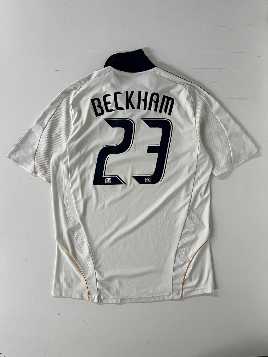 '08 LA Galaxy Away Kit - 'Beckham #23'