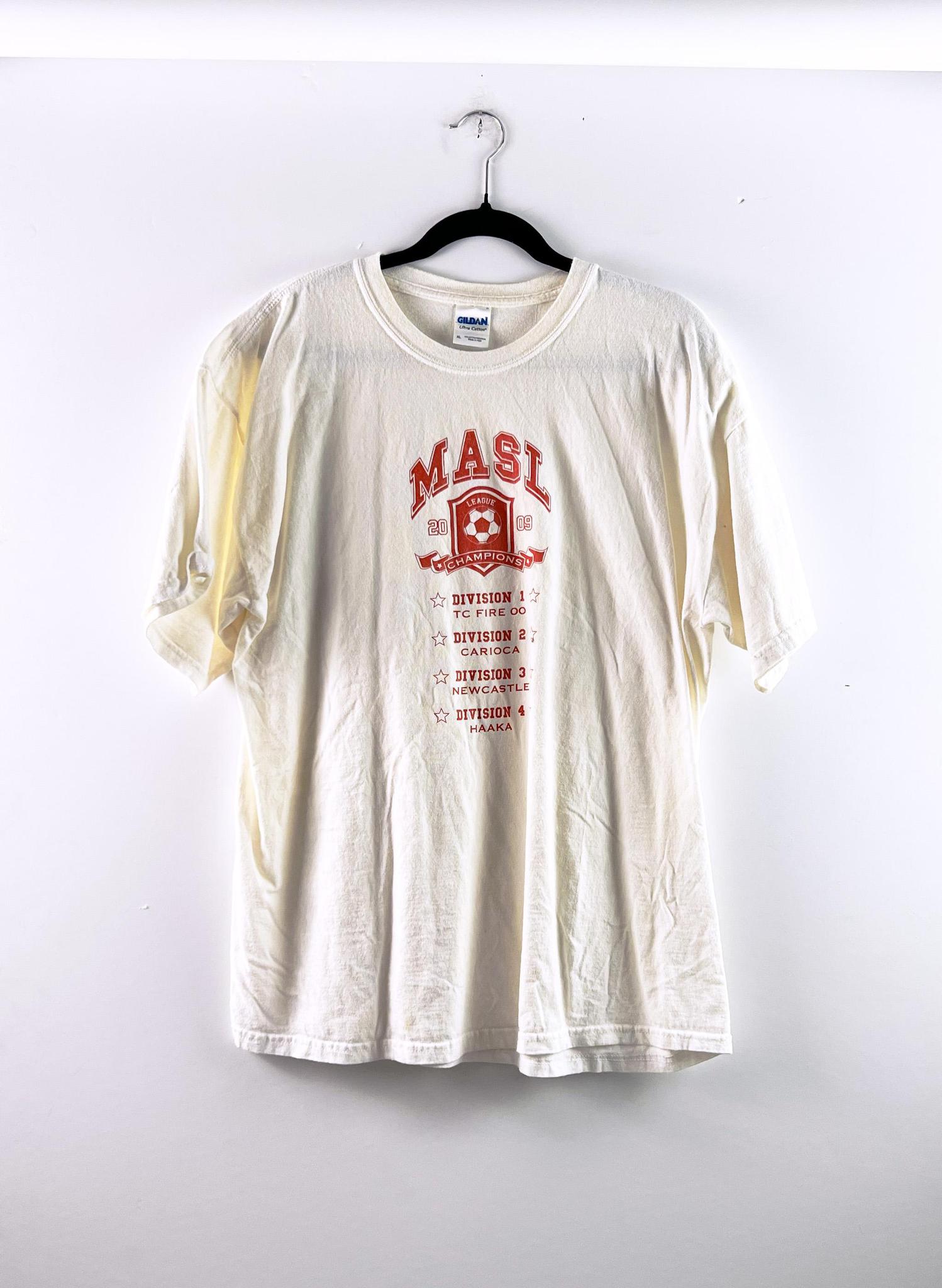 '09 MASL Champions Tee