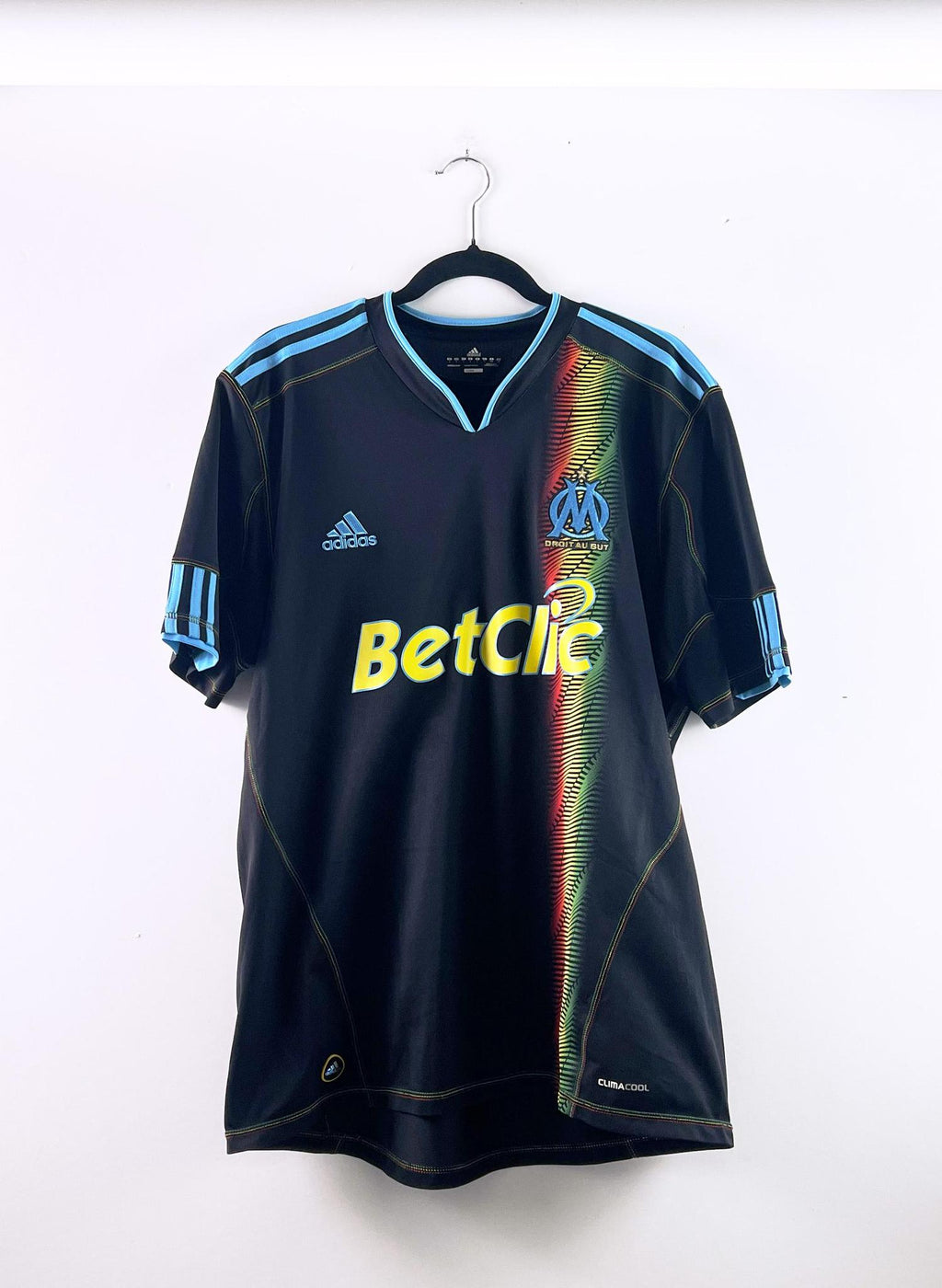 '10-11 Marseille Third Kit - 'Gignac #10'