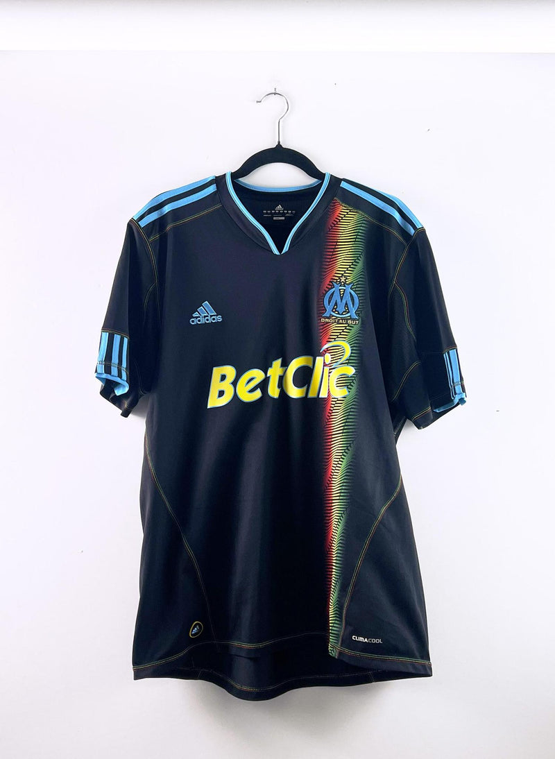 '10-11 Marseille Third Kit - 'Gignac #10'