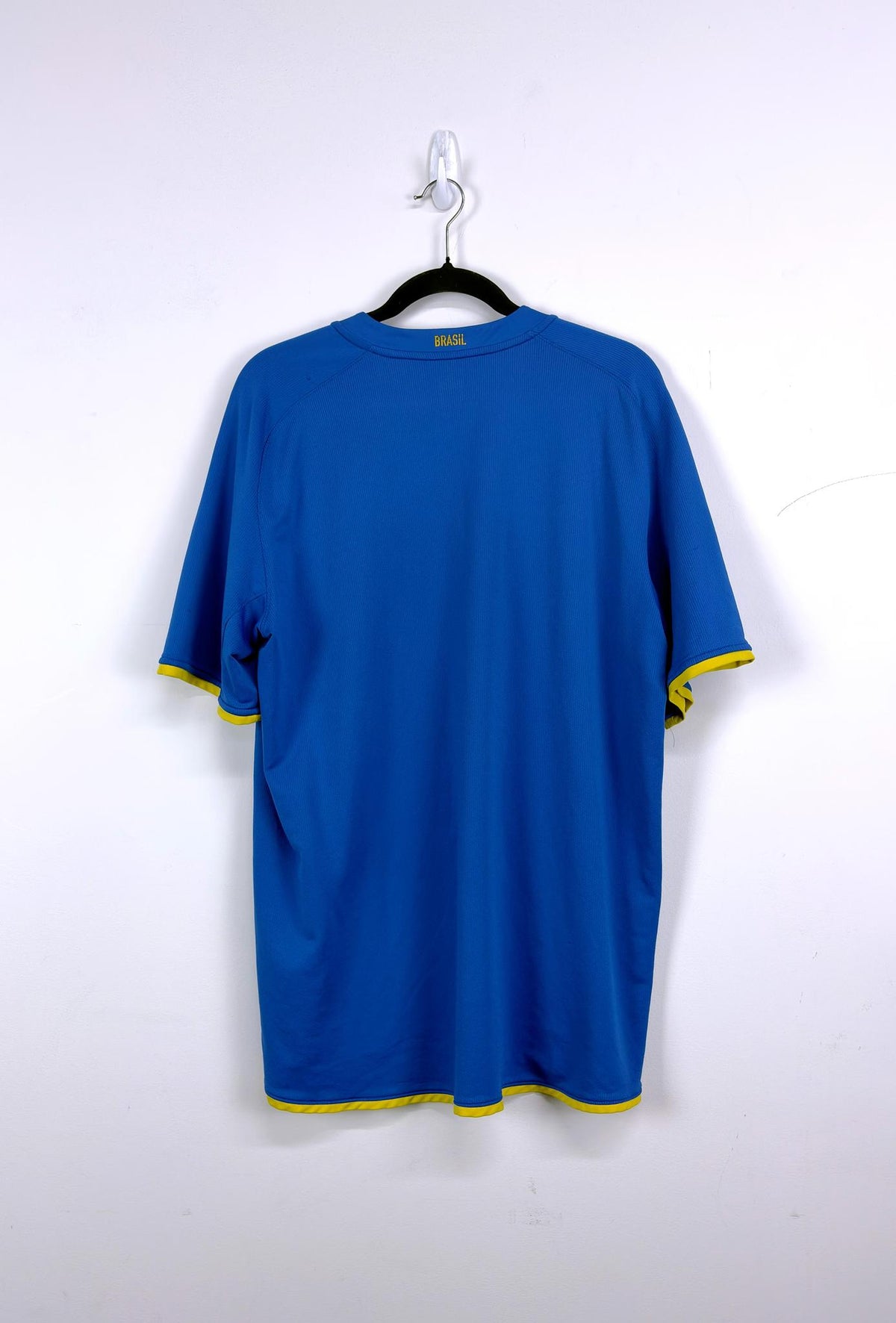 '08-09 Brazil National Football Team Away Kit