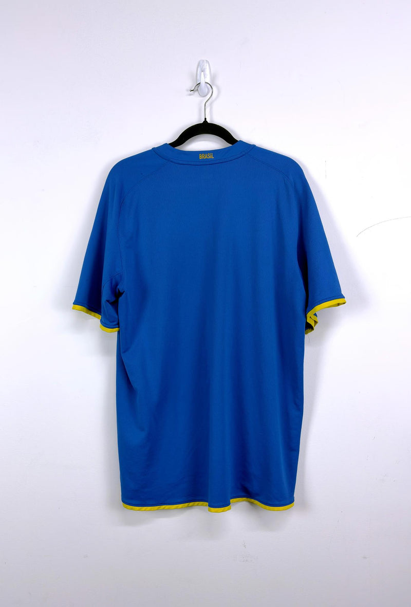 '08-09 Brazil National Football Team Away Kit