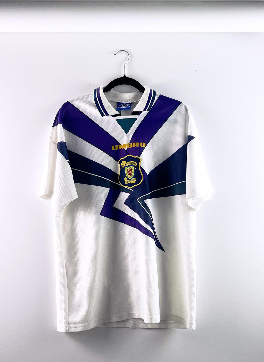 '96 Scotland National Football Team Away Kit