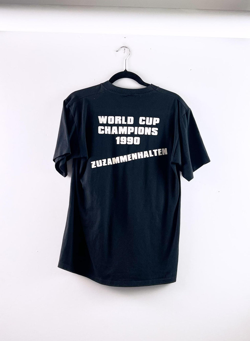 '90 Germany National World Cup Champions Tee