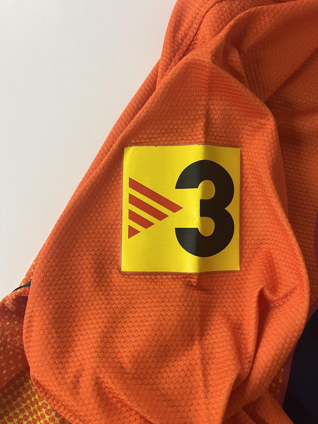 '12 FC Barcelona Away Kit - 'A. Iniesta #8'