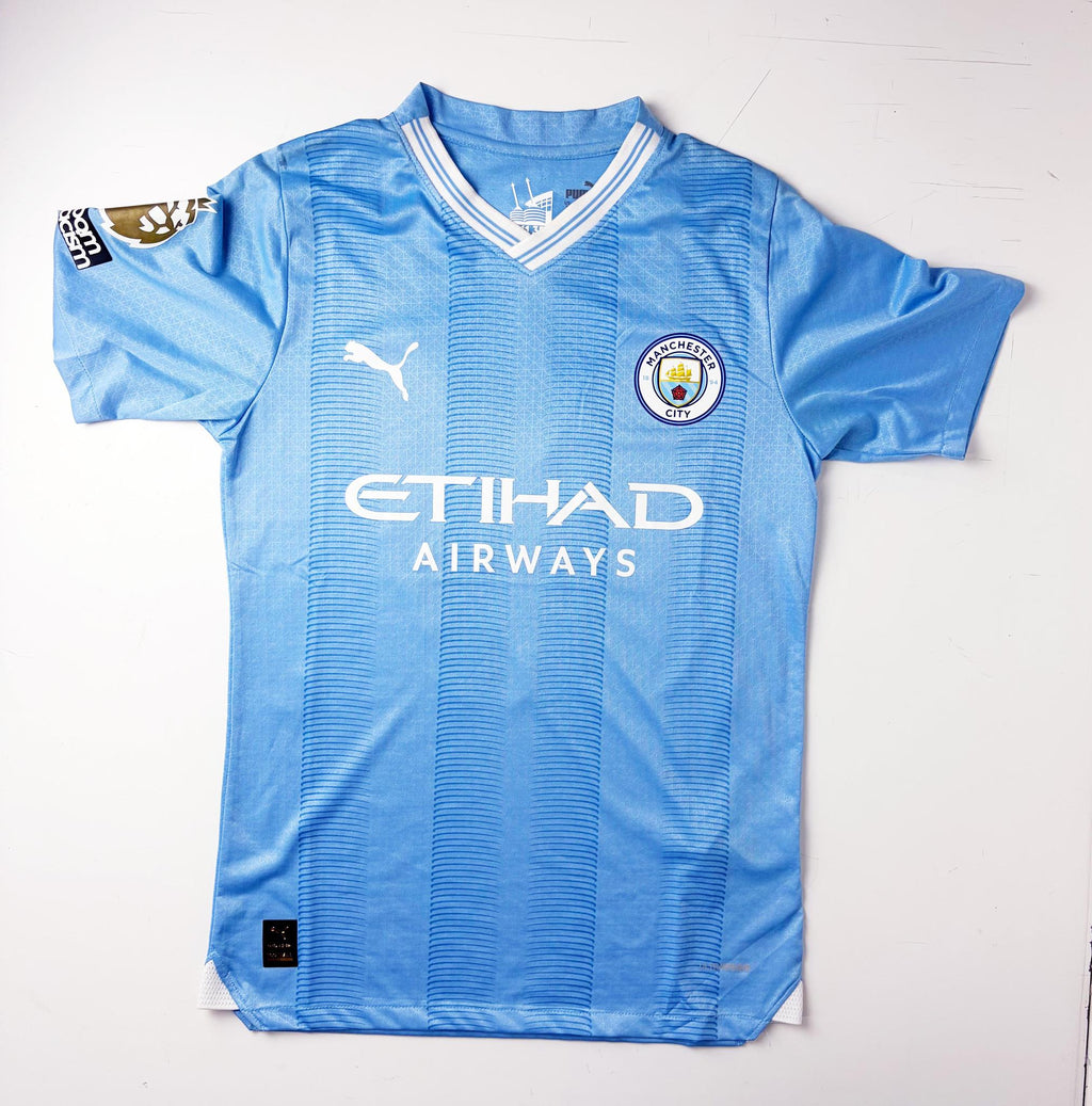 '22 Manchester City Home Kit - 'De Bruyne #17'
