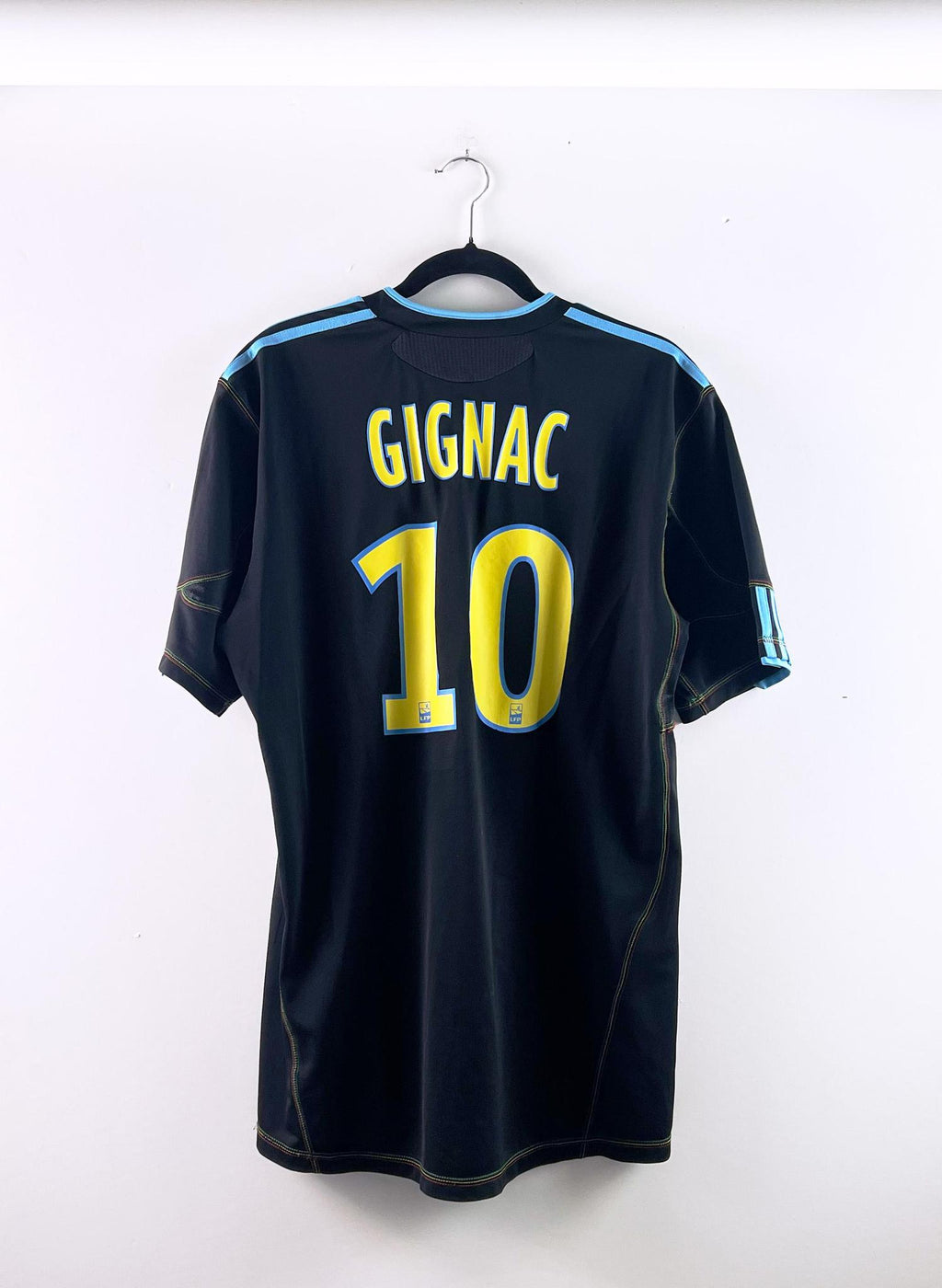 '10-11 Marseille Third Kit - 'Gignac #10'