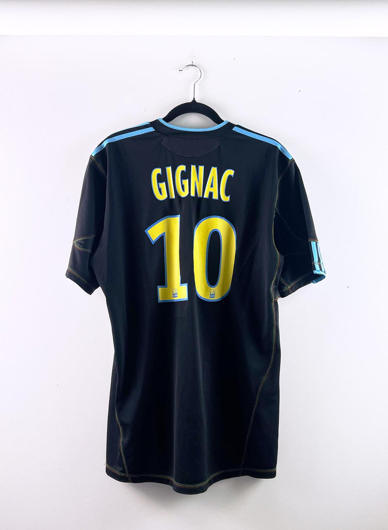 '10-11 Marseille Third Kit - 'Gignac #10'