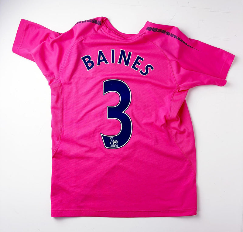 '10-11 Everton FC Away Kit - 'Baines #3'
