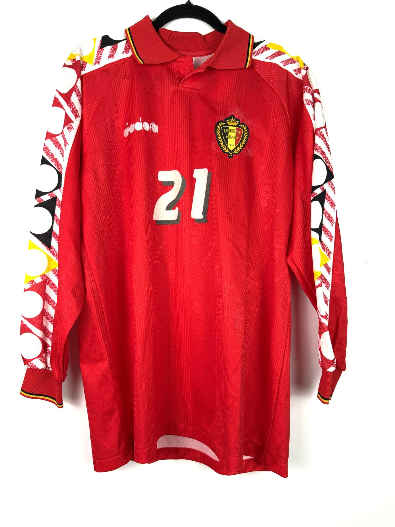 '94 Belgium Home Kit