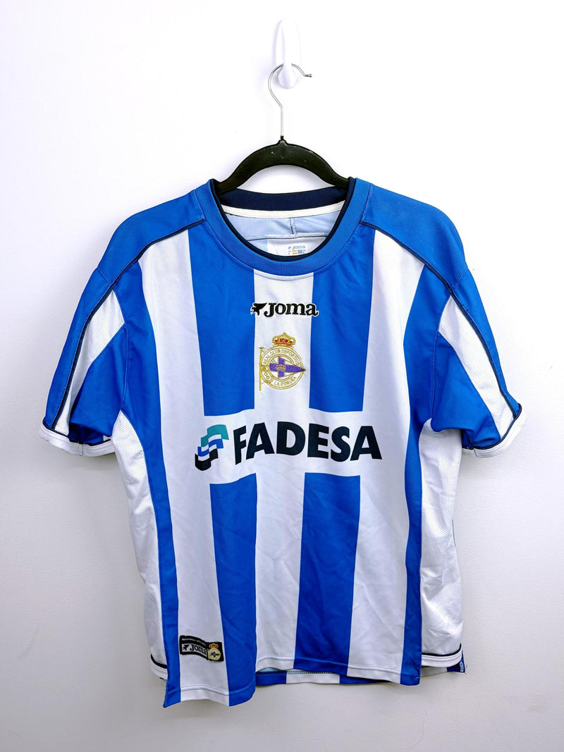 '04-05 RC Deportivo Home Kit