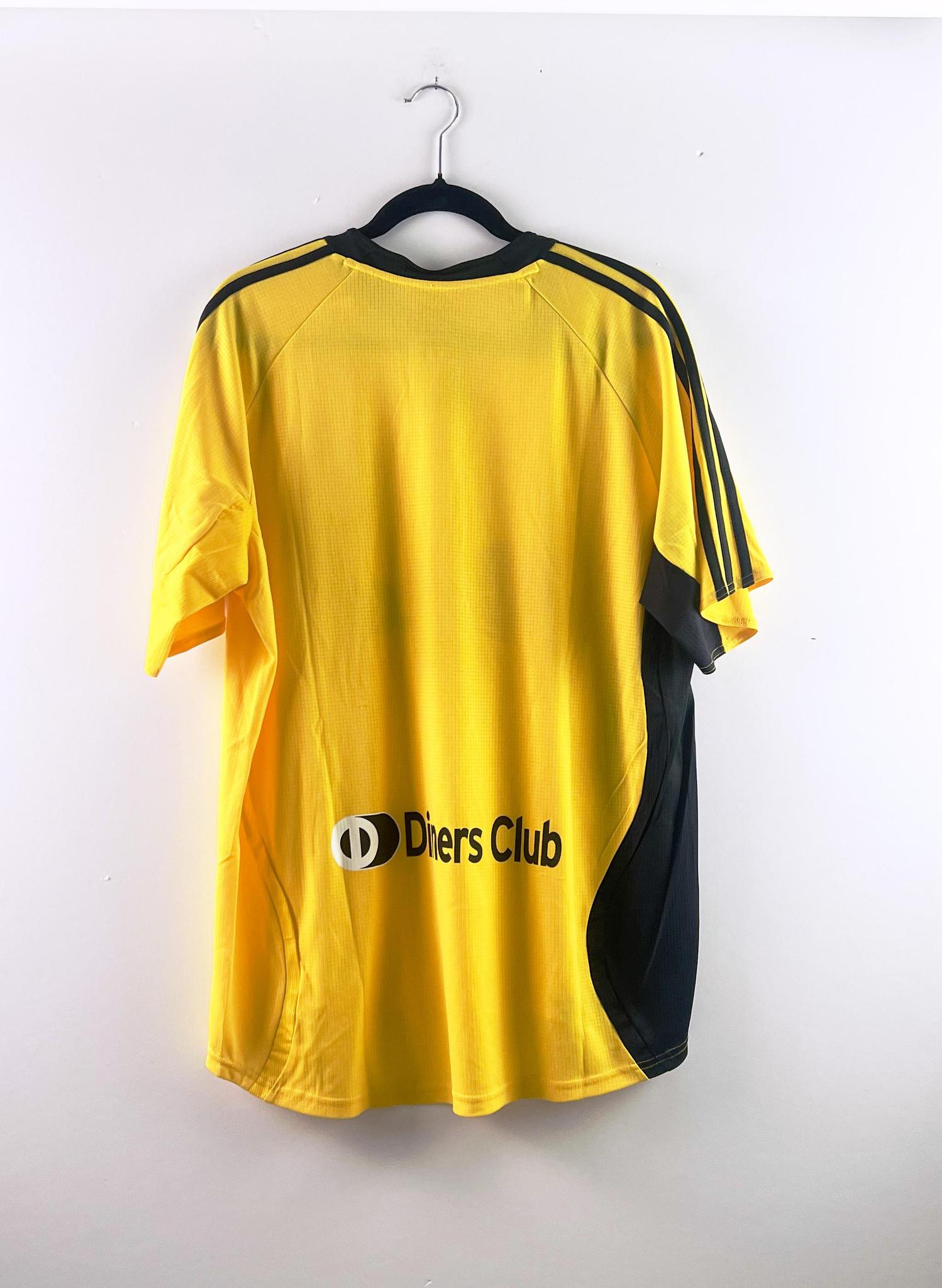 '03 AEK Athens F.C. Home Kit