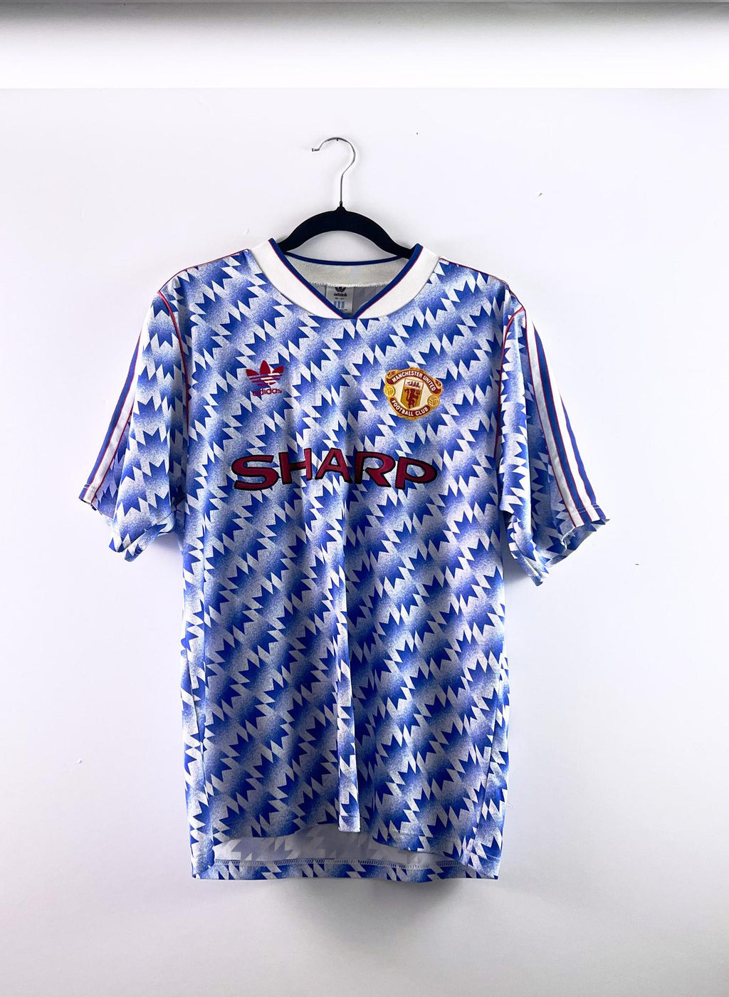 '90-92 Manchester United Away Kit