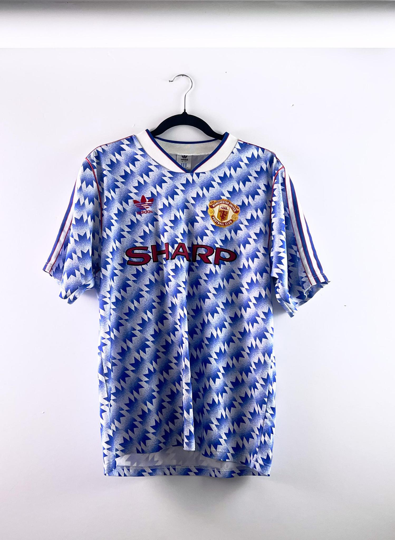 '90-92 Manchester United Away Kit
