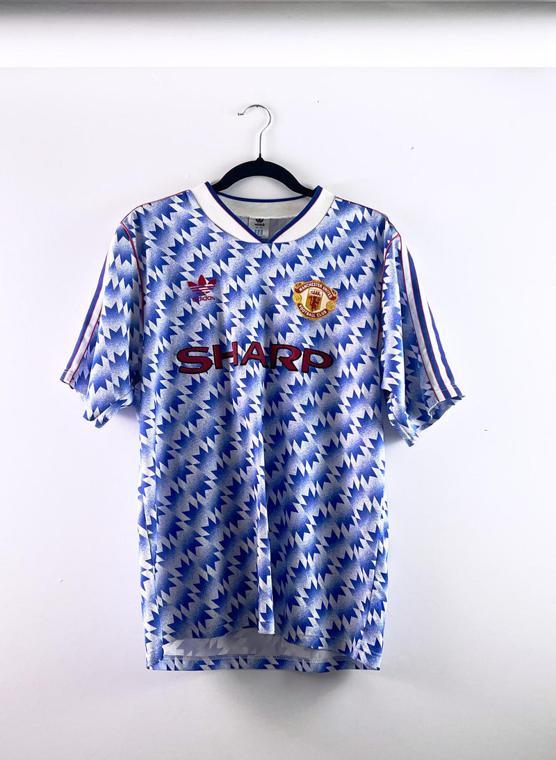 '90-92 Manchester United Away Kit