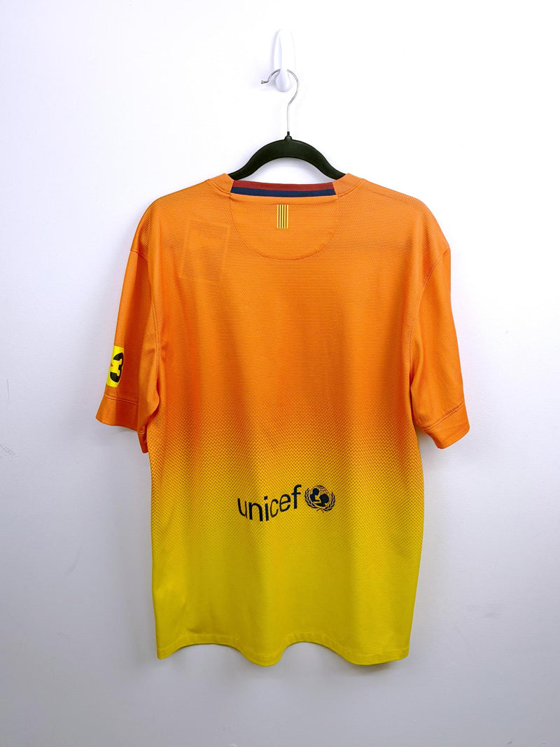 '12 Barcelona Away Kit