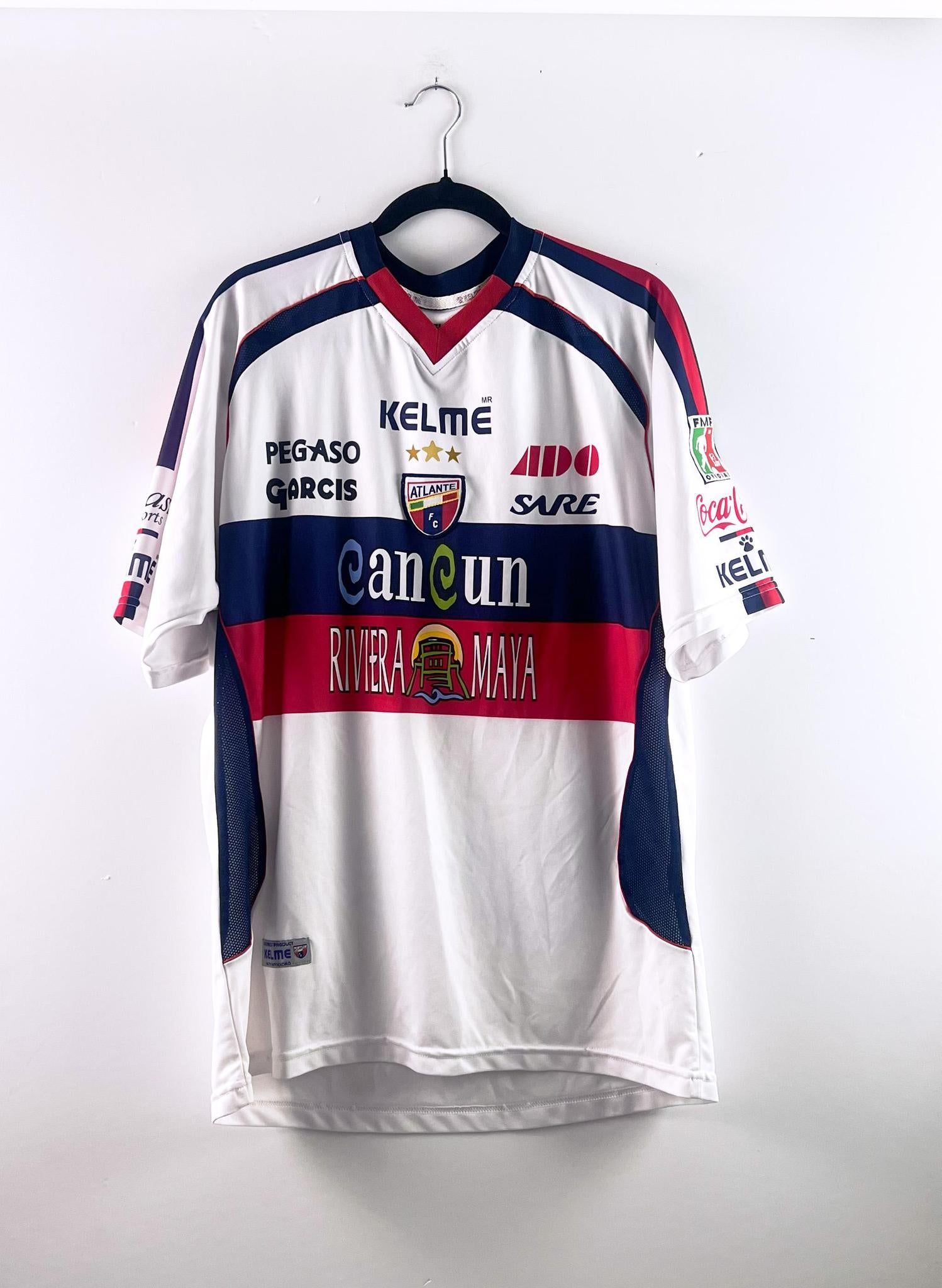 '10-11 Atlante F.C. Away Kit