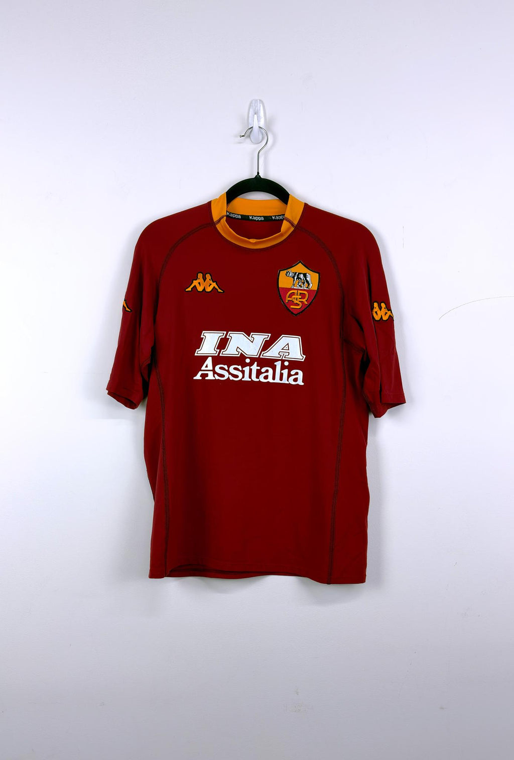 '02-03 AS Roma Home Kit - 'Batistuta #18'