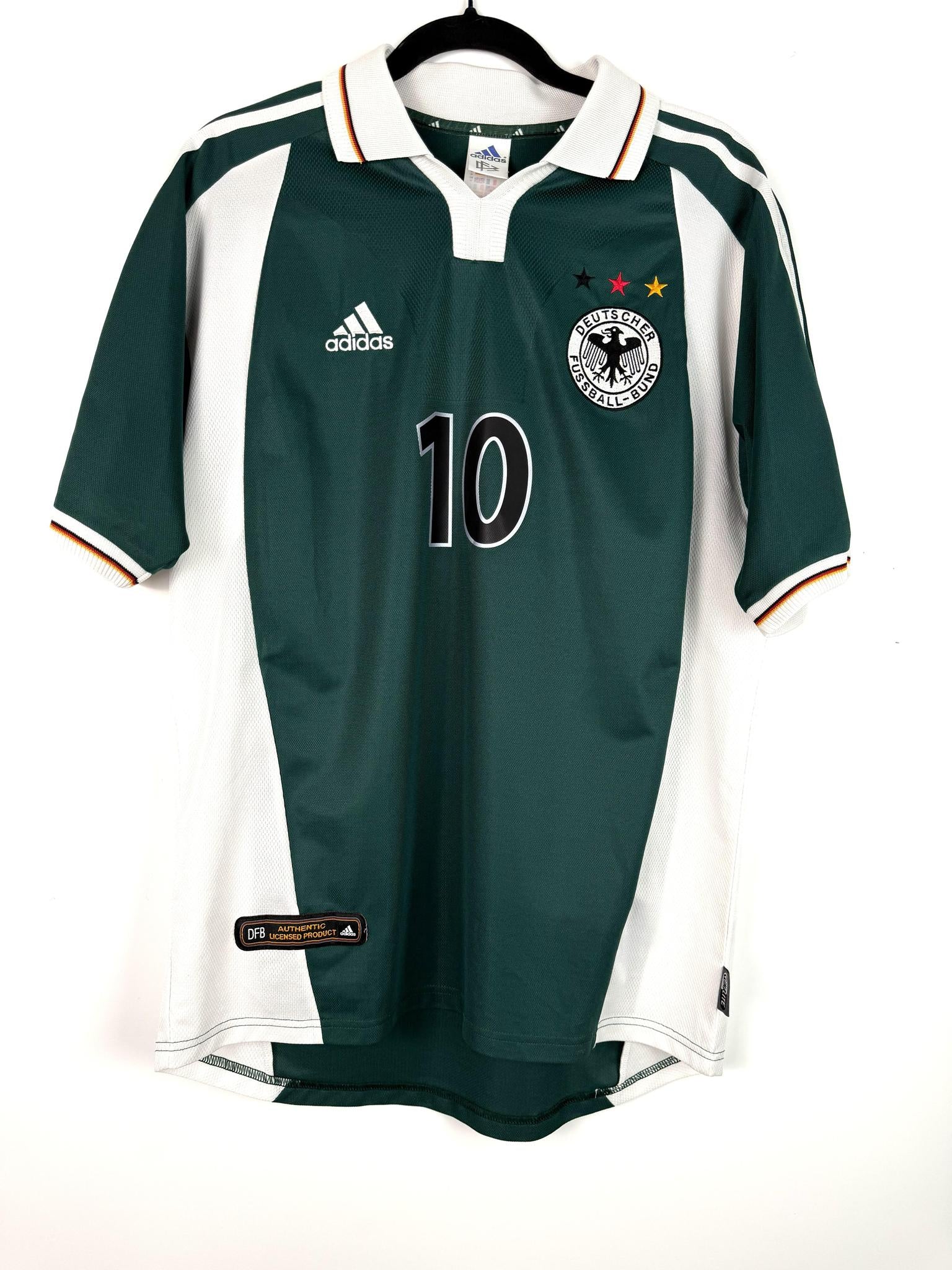 '00 Germany Away Kit - 'Matthäus #10'