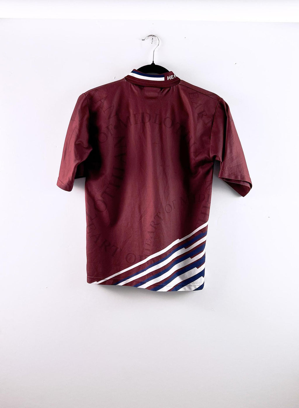 '98 Heart of Midlothian F.C. Home Kit