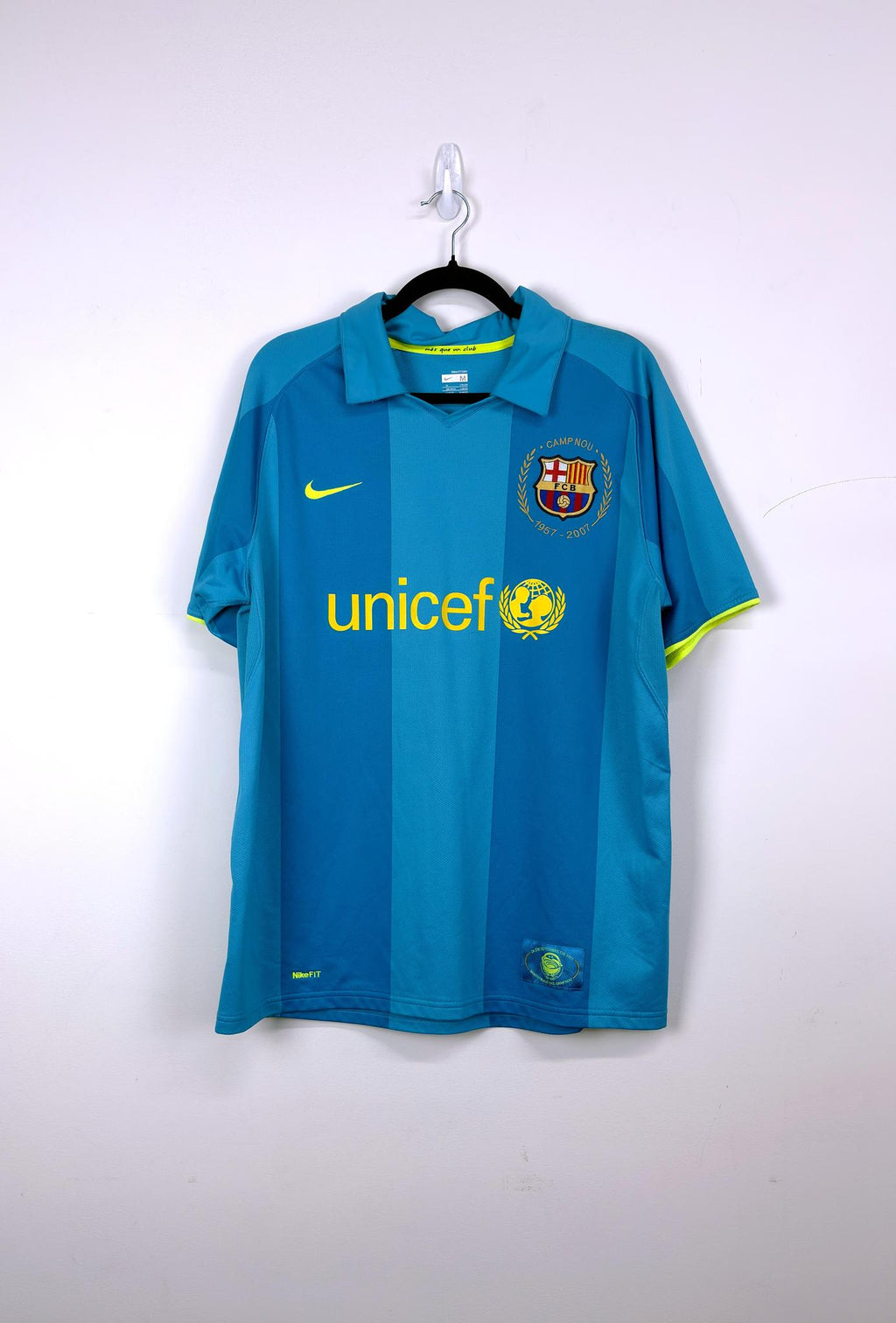 '07 FC Barcelona Third Kit - 'Henry #14'