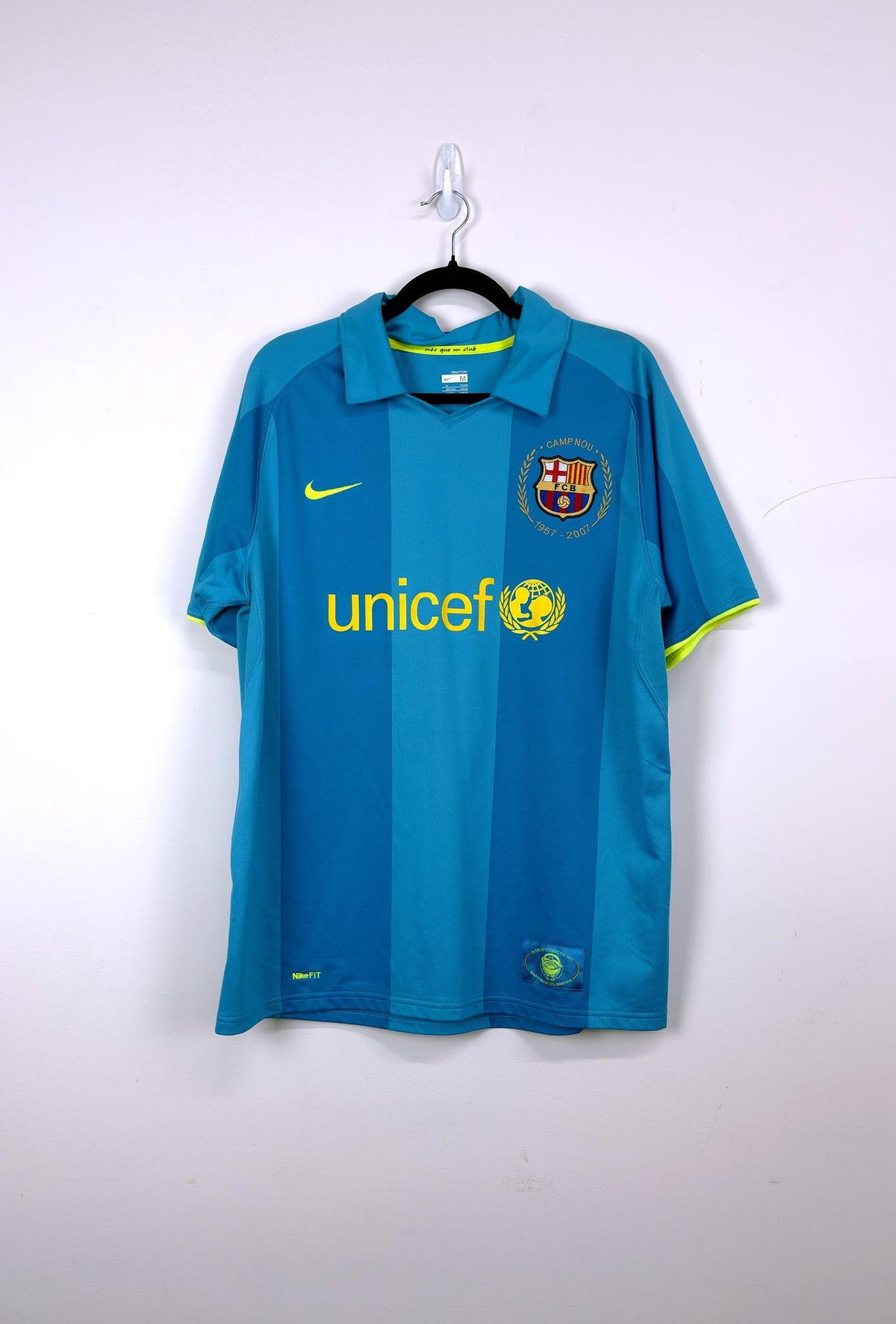 '07 FC Barcelona Third Kit - 'Henry #14'