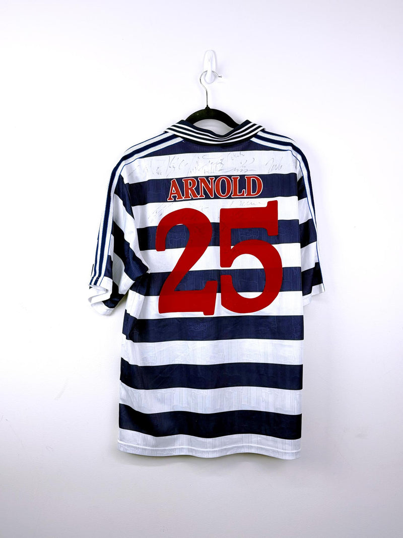 '97-99 Hertha BSC Home Kit - 'Arnold #25'
