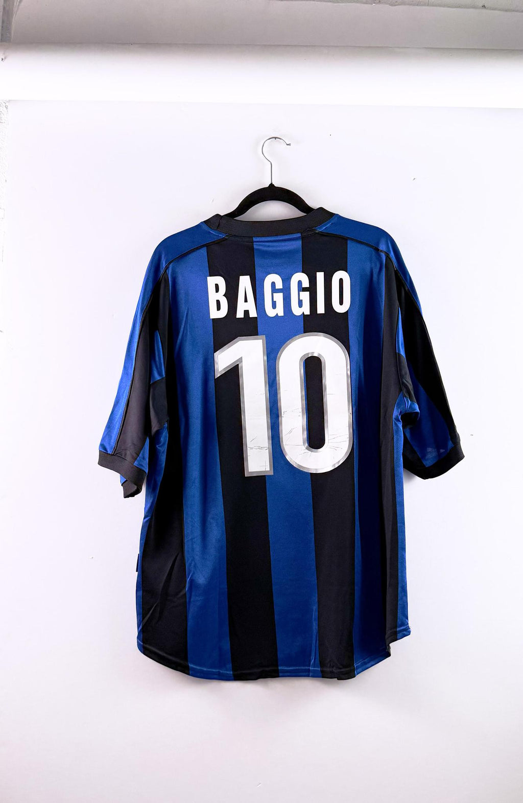 '00 Inter Milan Home Kit - 'Baggio #10'