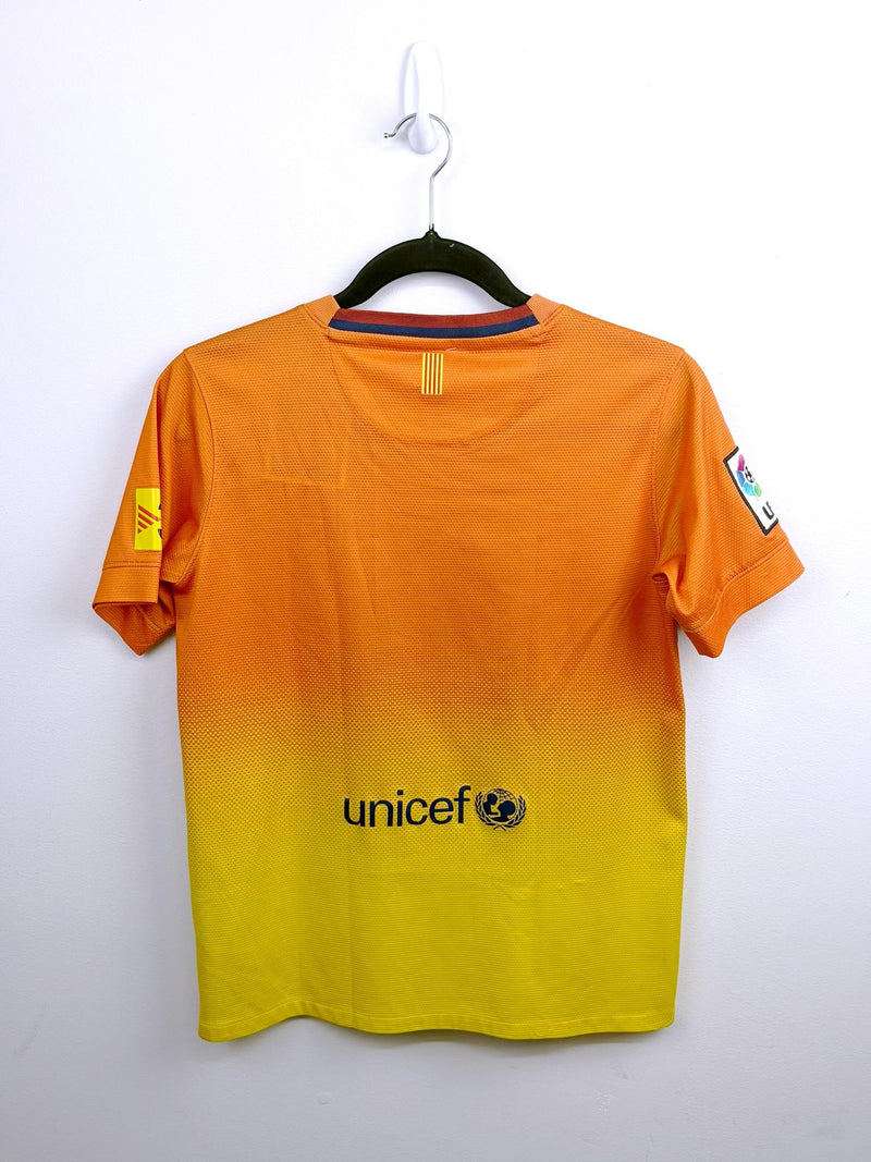 '12-13 Barcelona Away Kit