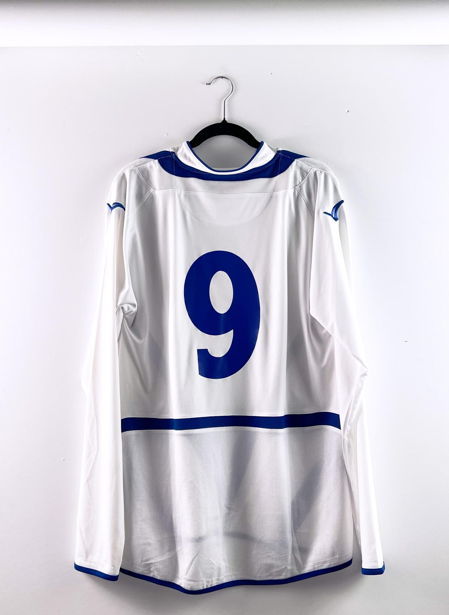 '12-13 Bosnia National Football Team Home Kit - '#9'
