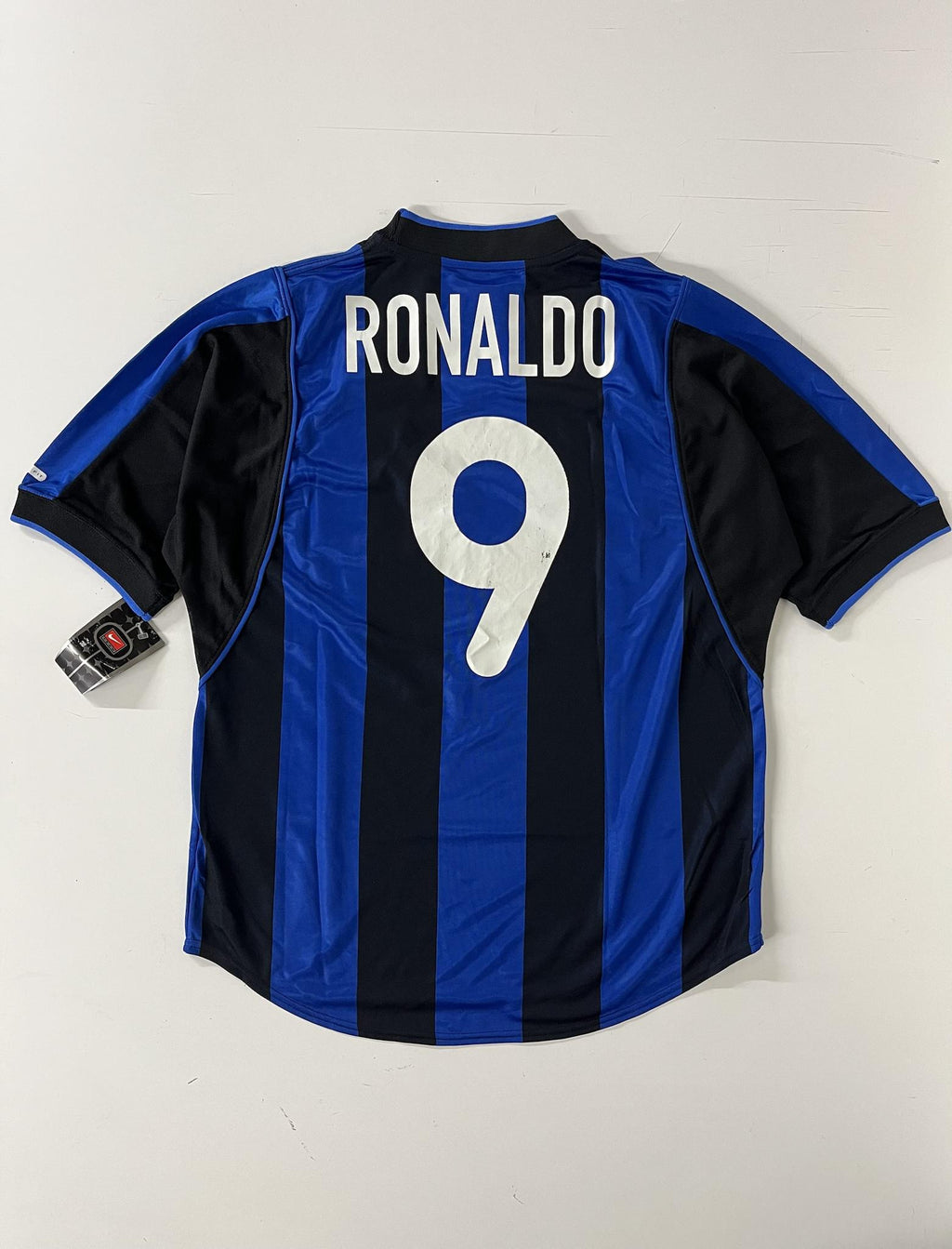 '00 FC Inter Milan Home Kit - 'Ronaldo #9'