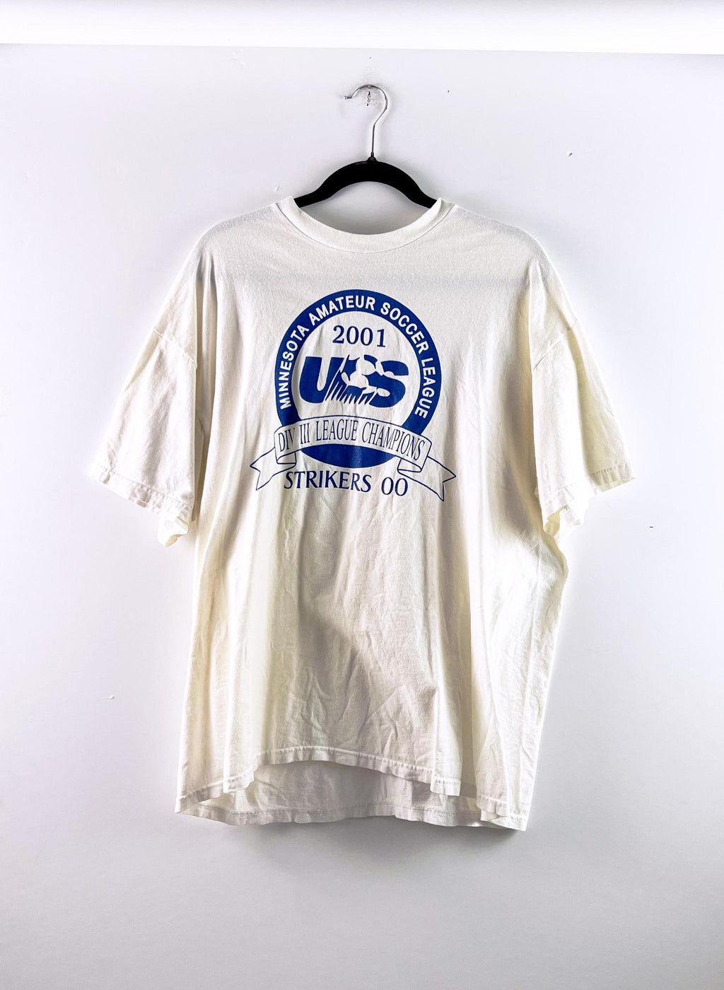 '01 Planet Soccer Division Three Strikers 00 Tee